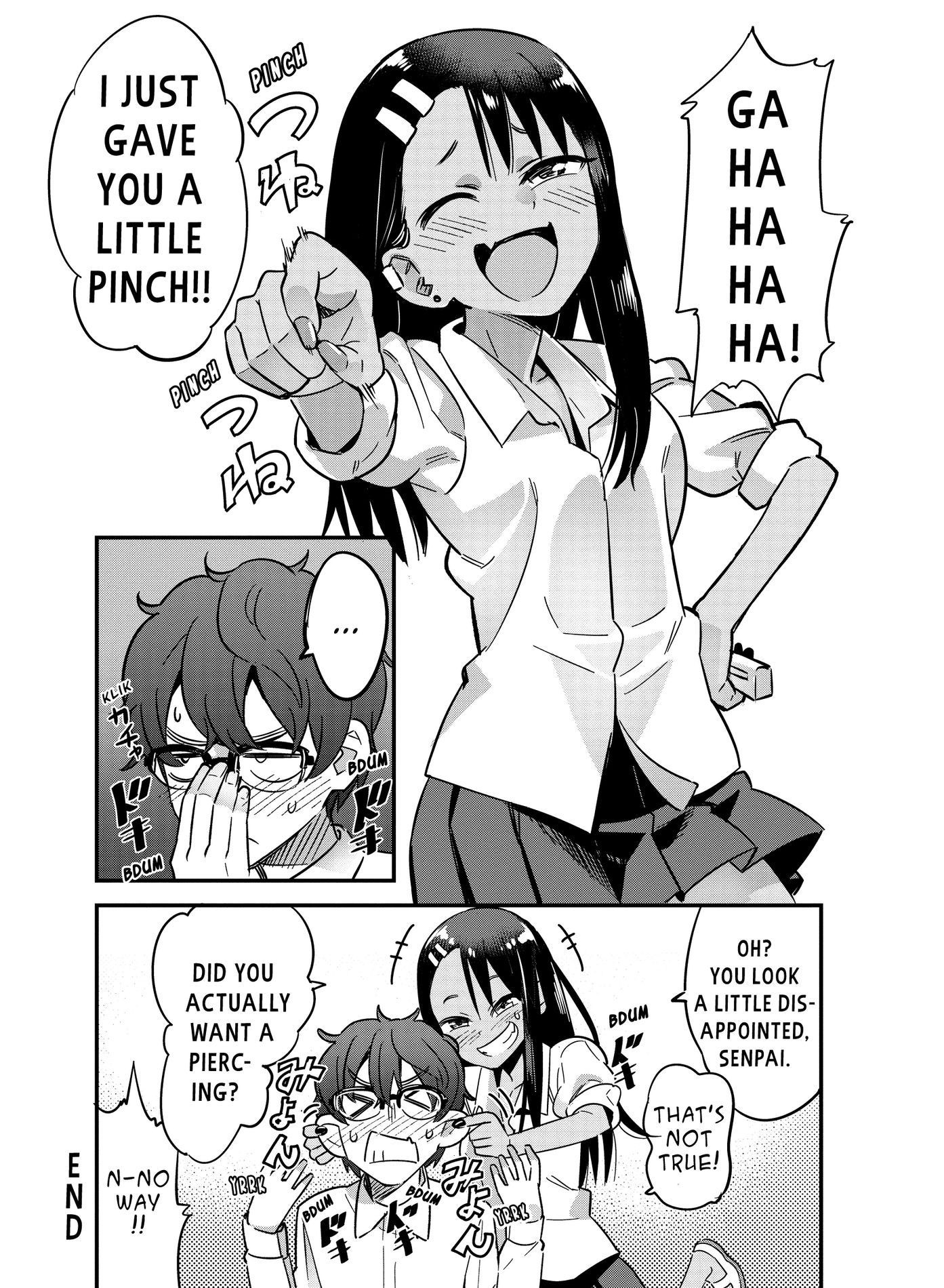 Ijiranaide, Nagatoro-san, Chapter 13 image 09